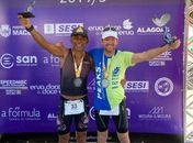 Repórter-fotográfico conquista medalha de prata no triathlon