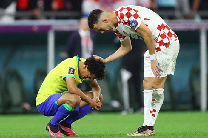 Com derrota nos pênaltis, Brasil cai pela sexta vez nas quartas de Copa