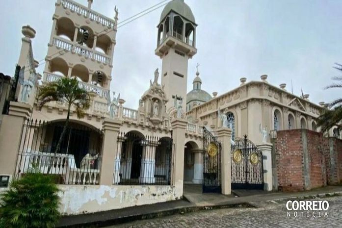 Santuário de Santa Terezinha, em Mata Grande, Sertão de Alagoas