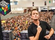 Neil Harris na CCXP, em São Paulo
