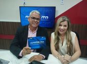 Programa Neto Auto entrevista Ana Luiza Nogueira, delegada de polícia de Alagoas