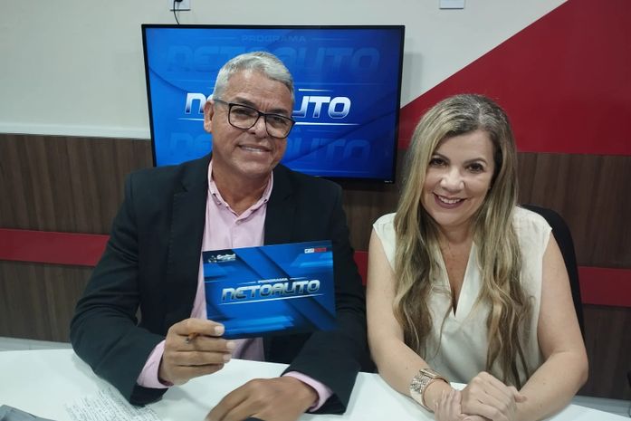 Programa Neto Auto entrevista Ana Luiza Nogueira, delegada de polícia de Alagoas