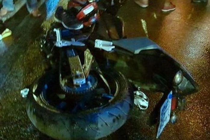 Motociclista fica ferido após colisão na Jatiúca