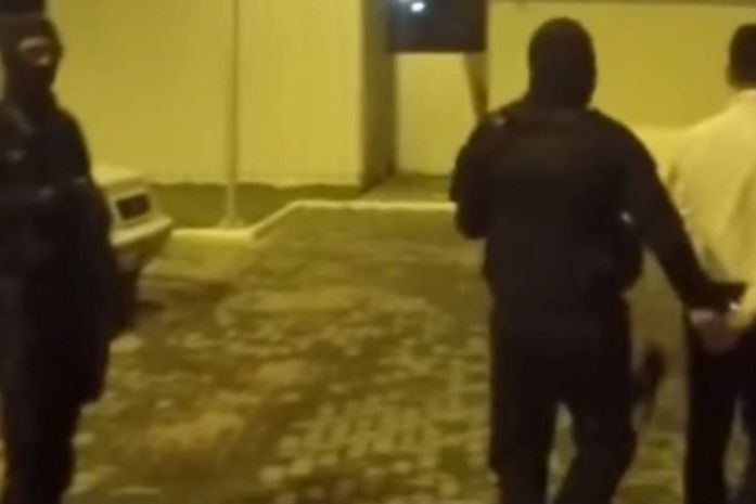 Dupla foi presa durante festa de casamento