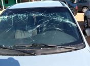 Forte ventania provoca susto e estragos em Feira de Veículos de Arapiraca