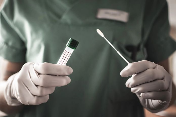 Teste para detecção da Covid-19