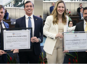 Presidentes da OAB são homenageados
