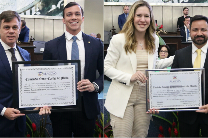 Presidentes da OAB são homenageados
