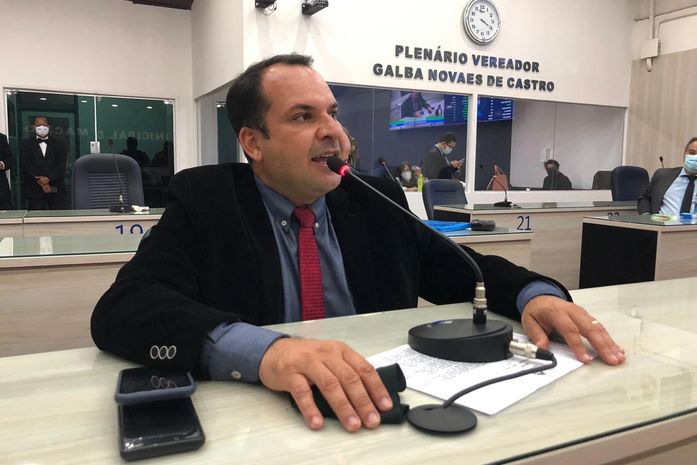 Vereador Francisco Sales