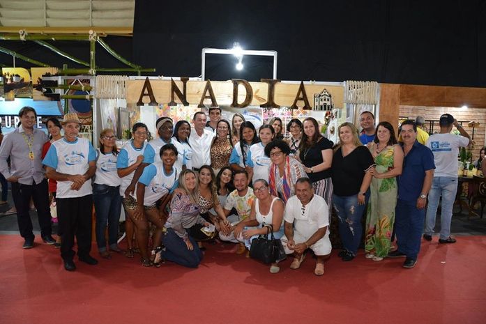 Com muita arte e criatividade, município de Anadia participa da Expo-Cidades e Gestores