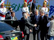  O presidente Michel Temer e a primeira-dama Marcela Temer durante desfile de 7 de Setembro, na Esplanada dos Ministérios