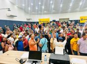 Cerca de 73% escolheu pela continuidade da gestão do sargento Erionaldo à frente da AMEAL
