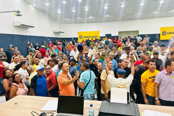 Cerca de 73% escolheu pela continuidade da gestão do sargento Erionaldo à frente da AMEAL