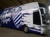 Vazam fotos de ônibus do CSA que deve ser entregue no final do mês