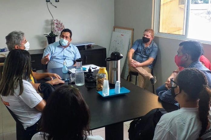 Em Arapiraca Severino Pessoa recebe agentes de saúde e de endemias e garante votar a favor da PEC 22/2011