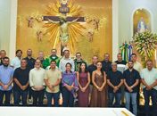 Prefeito Theobaldo Cintra prestigia Festa de Santo Antônio de Pádua em Major Izidoro