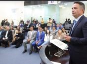 Paulo Dantas reafirma, na ALE, que fica no cargo até janeiro de 2027