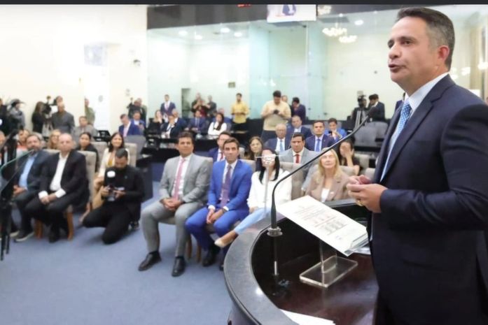 Paulo Dantas reafirma, na ALE, que fica no cargo até janeiro de 2027