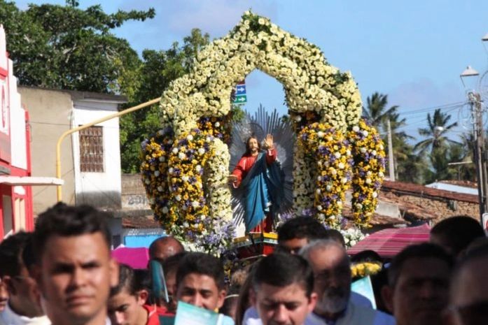 Bom Jesus dos Navegantes em Penedo