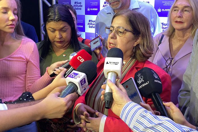 Aparecida Gonçalves, ministra da Mulher