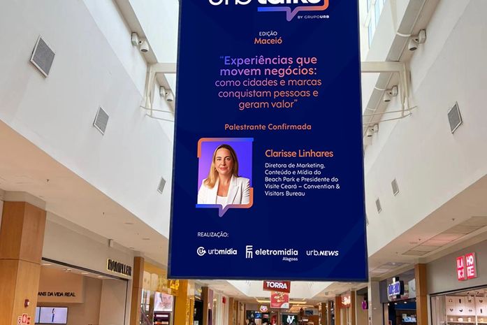 Grupo Urb promove UrbTalks em Maceió com debate sobre experiência, marcas e geração de valor