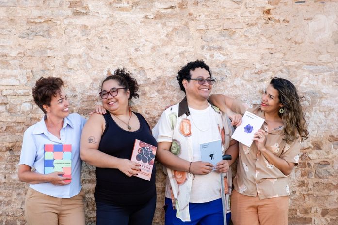 Produtores culturais lançam livros em Maceió