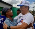 Candidato a federal, Galba Novaes é recebido com carinho em Campestre e Colônia Leopoldina e relembra legado de trabalho nos municípios