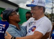 Candidato a federal, Galba Novaes é recebido com carinho em Campestre e Colônia Leopoldina e relembra legado de trabalho nos municípios
