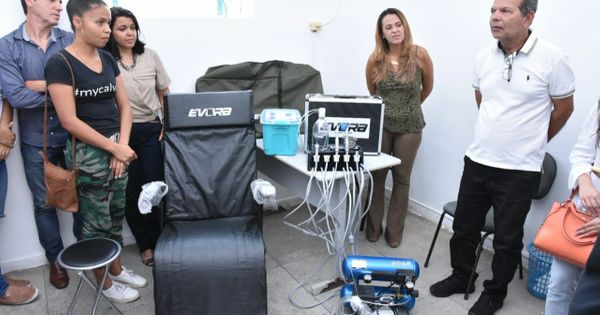 Atalaia adquire Consultório Odontológico Portátil - Interior - Cada Minuto