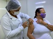 São Miguel dos Campos começa a vacinar pessoas com mais de 55 anos nesta quinta-feira, 03