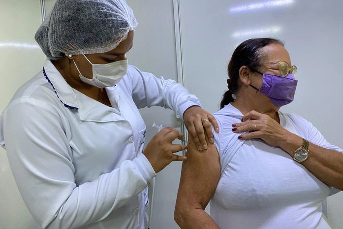 São Miguel dos Campos começa a vacinar pessoas com mais de 55 anos nesta quinta-feira, 03