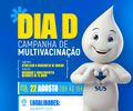 Delmiro Gouveia realiza Dia D da Campanha de Multivacinação neste sábado

