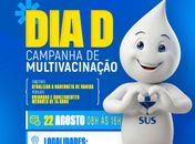 Delmiro Gouveia realiza Dia D da Campanha de Multivacinação neste sábado


