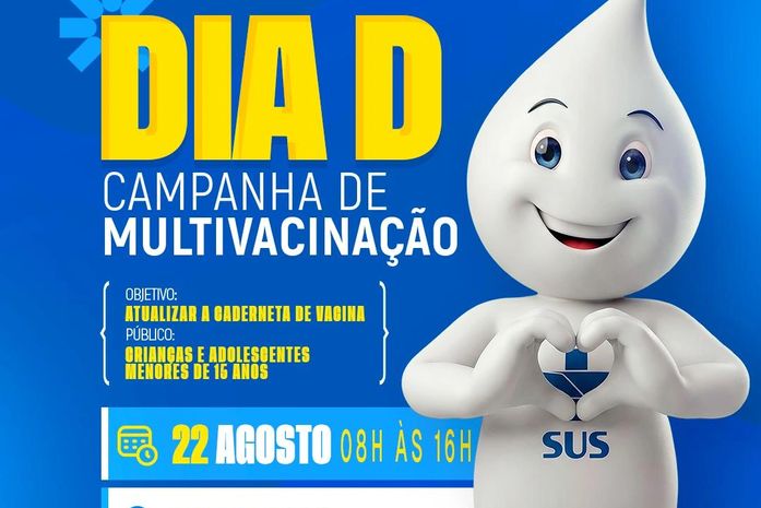 Delmiro Gouveia realiza Dia D da Campanha de Multivacinação neste sábado