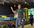 Uma dancinha para ganhar a eleição