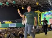 Uma dancinha para ganhar a eleição