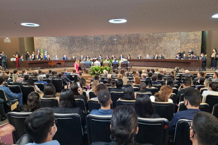 Tribunal Regional Eleitoral de Alagoas (TRE/AL) homenageia o ministro Luís Roberto Barroso, ex-presidente do Tribunal Superior Eleitoral (TSE) 