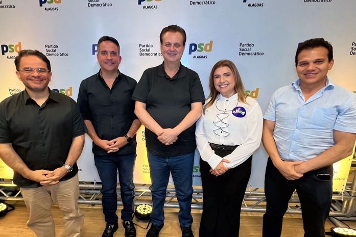 Rute Nezinho participa de encontro estratégico do PSD e amplia protagonismo no cenário político estadual