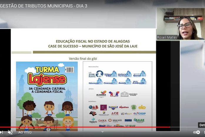 AMA em parceria com a ATRIAL capacitam técnicos municipais em curso sobre Gestão de Tributos 