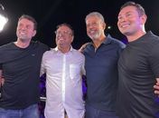 Lira abraça Luciano Barbosa em Arapiraca e tenta acalmar JHC em Maceió