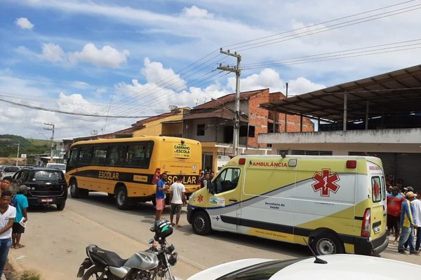 Antes da partida, escola desejou sorte a estudantes do Colégio Acreano  envolvidos em acidente de ônibus