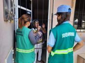 Desenvolvimento Sustentável realiza educação ambiental no entorno da Rota do Mar