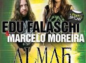 Pocket show Edu Falaschi e Marcelo Moreira chega a Maceió