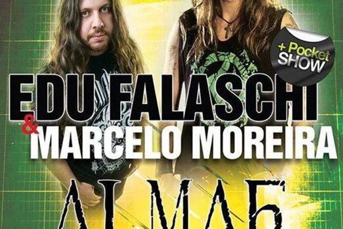 Pocket show Edu Falaschi e Marcelo Moreira chega a Maceió