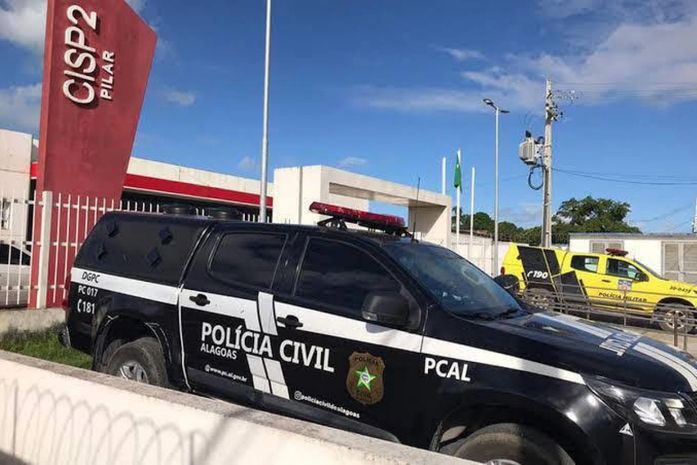 Polícia Civil prende dois homens por descumprimento de medidas protetivas no Pilar