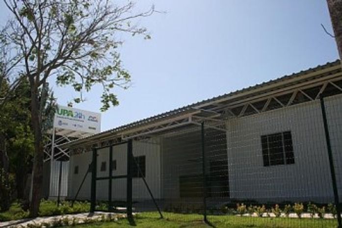 Unidade de Pronto Atendimento (UPA) do Francês, em Marechal Deodoro.