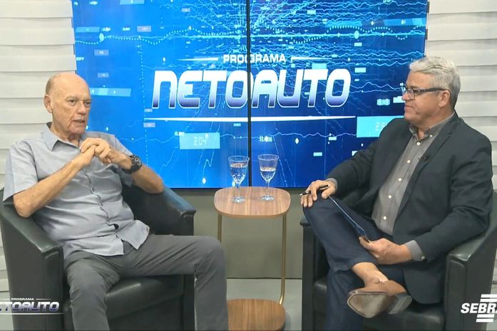 Programa Neto Auto entrevista Antônio Torres,crônista esportivo referência no Nordeste