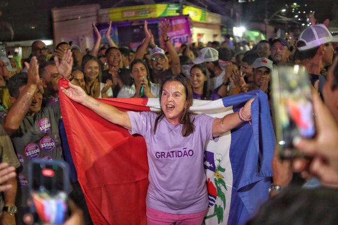 Fátima Canuto amplia votação e chega a 45,2 mil votos em eleição para o terceiro mandato