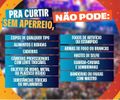 Saiba o que não levar nas noites de show do São João Massayó 2026