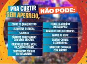 Saiba o que não levar nas noites de show do São João Massayó 2026
